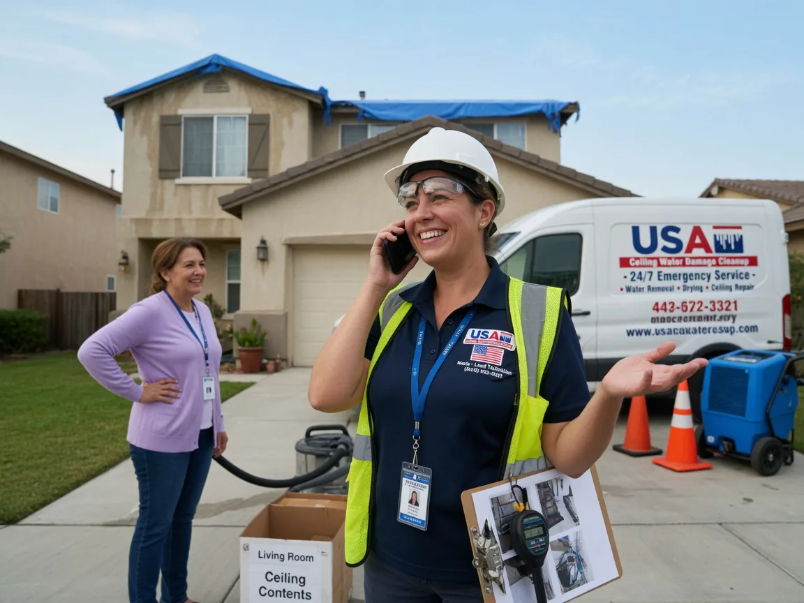 Ceiling Water Damage Restoration Plain City, OH FAQs